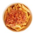 Penne bolognese