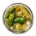 Hausgemachte Peperoncini